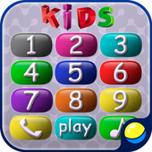 Baby Phone for Kids - Learning Numbers and Animals