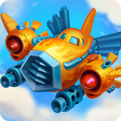 HAWK – Force of an Arcade Shooter. Shoot 'em up