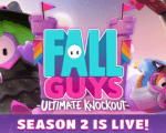 Fall Guys: Ultimate Knockout game logo