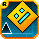 Geometry Dash game logo