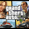 Grand Theft Auto V game logo