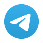 Telegram game logo