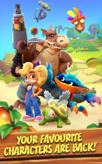 Crash Bandicoot Mobile game picture 12 download