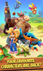Crash Bandicoot Mobile game picture 2 download