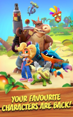 Crash Bandicoot Mobile game picture 7 download