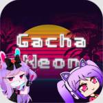 Gacha Neon game logo