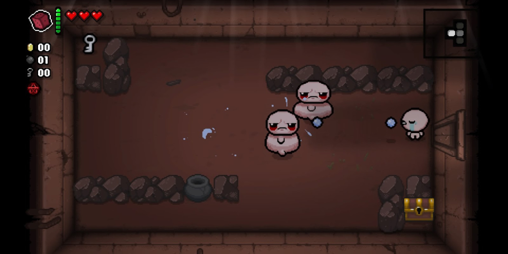 Binding of Isaac Rebirth game