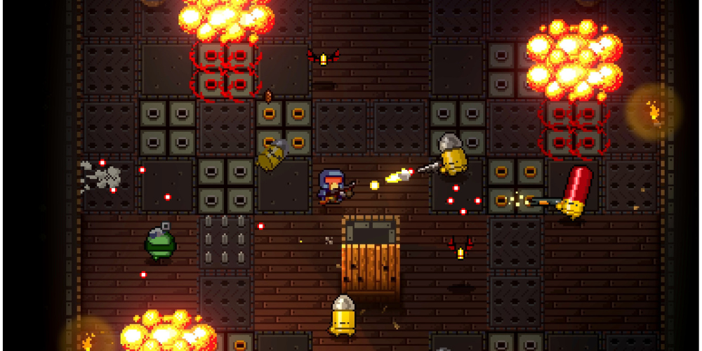 Enter the Gungeon game