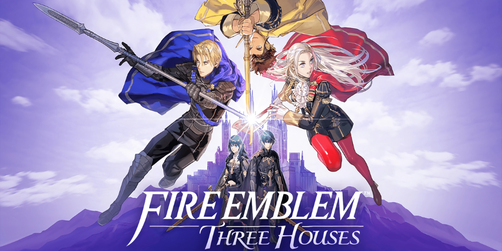 Fire Emblem Three Houses game