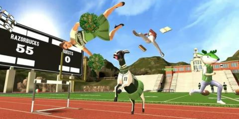 Goat Simulator game