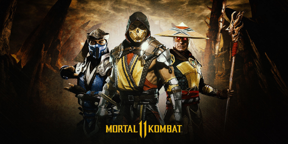 Mortal Kombat 11 logo