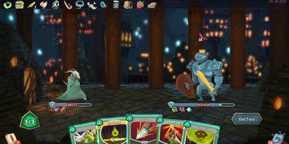 Slay the Spire game