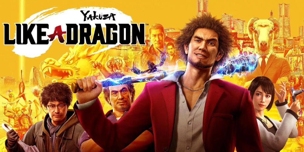 Yakuza Like A Dragon game