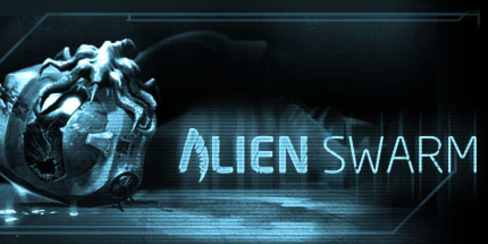 Alien Swarm game logotype