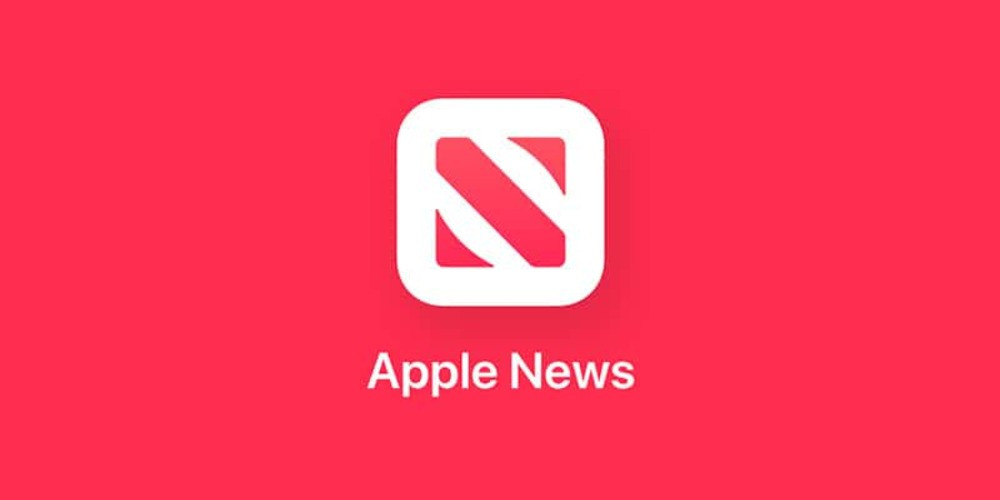 Apple News logotype