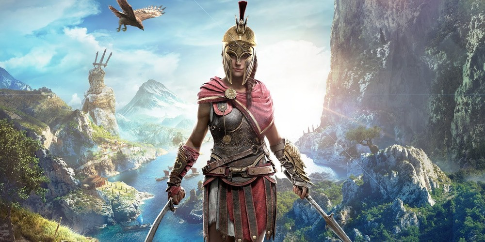 Assassin's Creed Odyssey game art