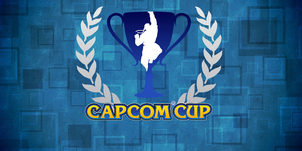 Capcom Cup A Celebration of Street Fighter Excellence logo