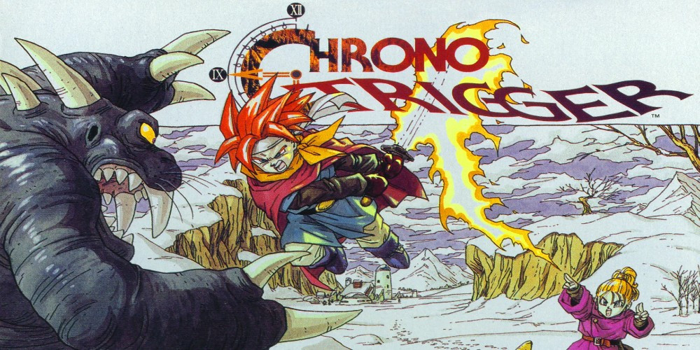 Chrono Trigger logo