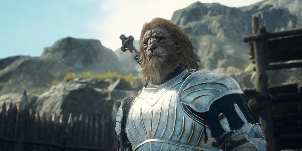 Dragon’s Dogma 2 man with lion face