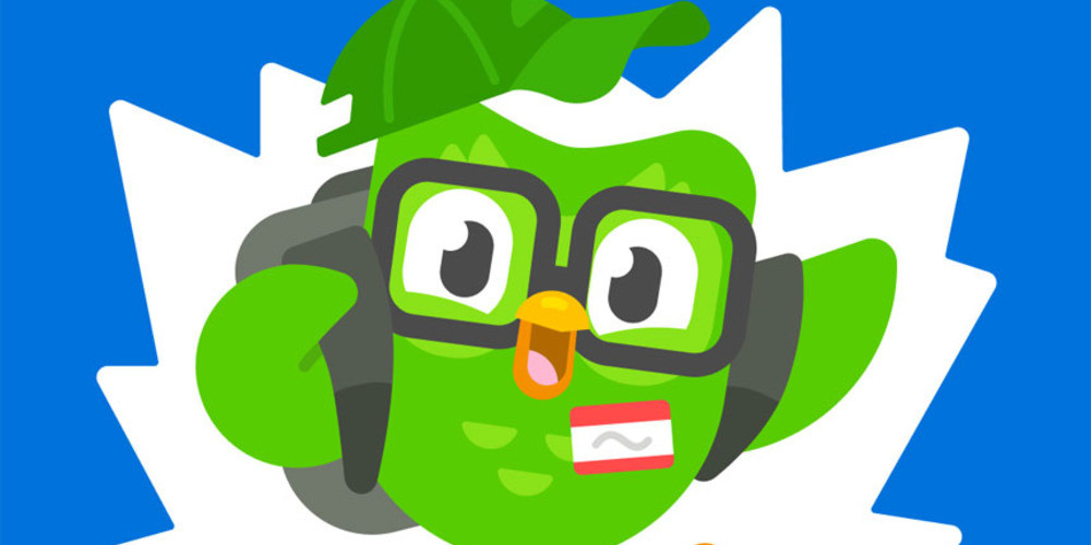 Duolingo owl art