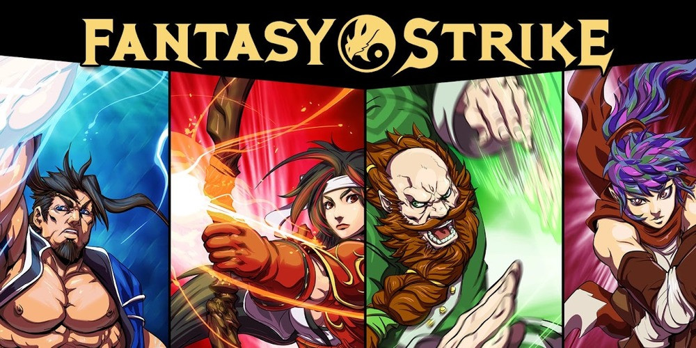 Fantasy Strike game logotype