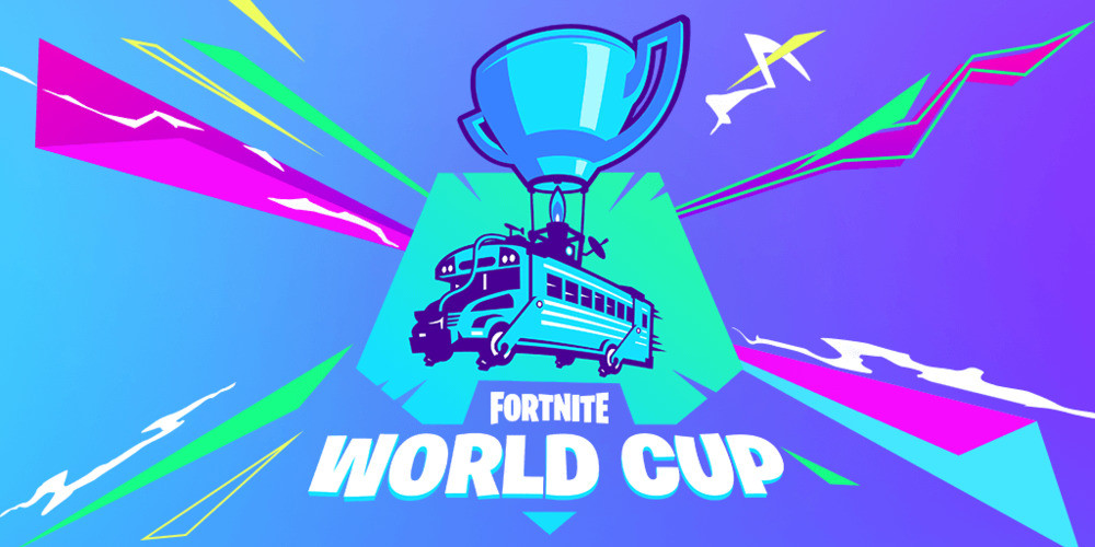 Fortnite World Cup logotype