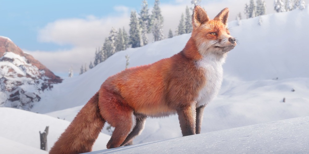 fox in game RDR2