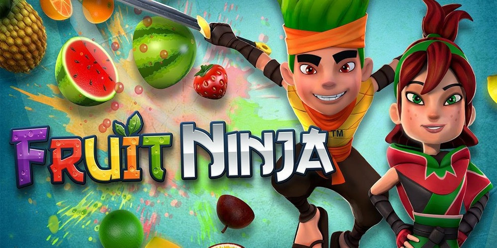 Fruit Ninja logotype