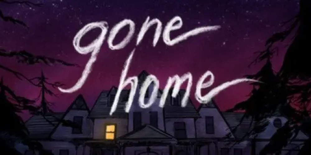 Gone Home game logotype