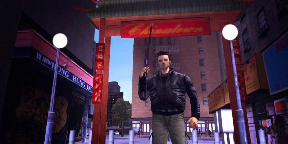 Grand Theft Auto III game screen