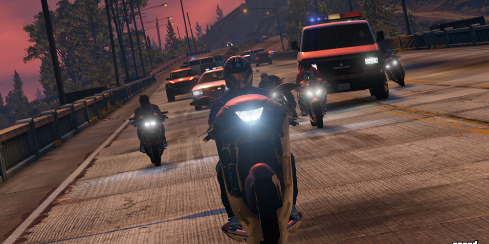 GTA 5 moto