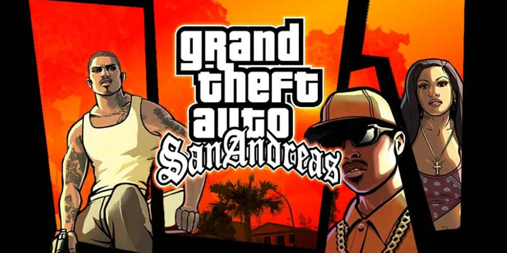 GTA San Andreas logotype