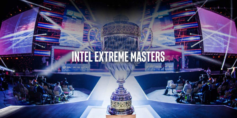 Intel Extreme Masters: A Global Esports Extravaganza logotype