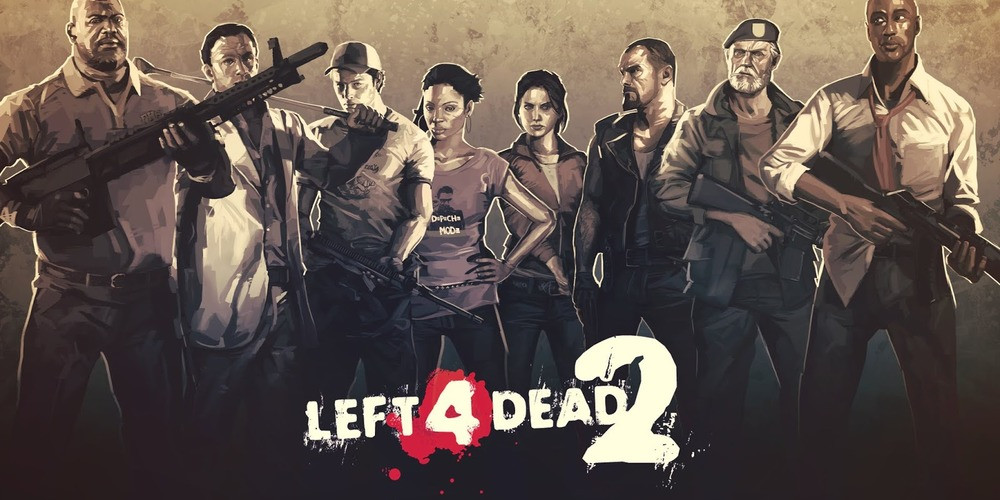 Left 4 Dead game logotype
