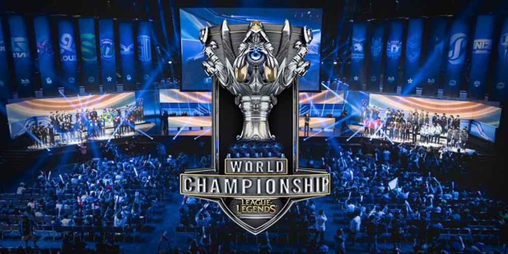 The League of Legends World Championship logotype