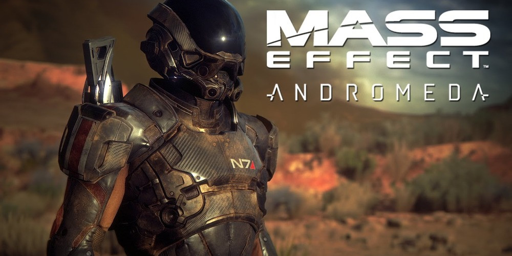 Mass Effect Andromeda game logotype