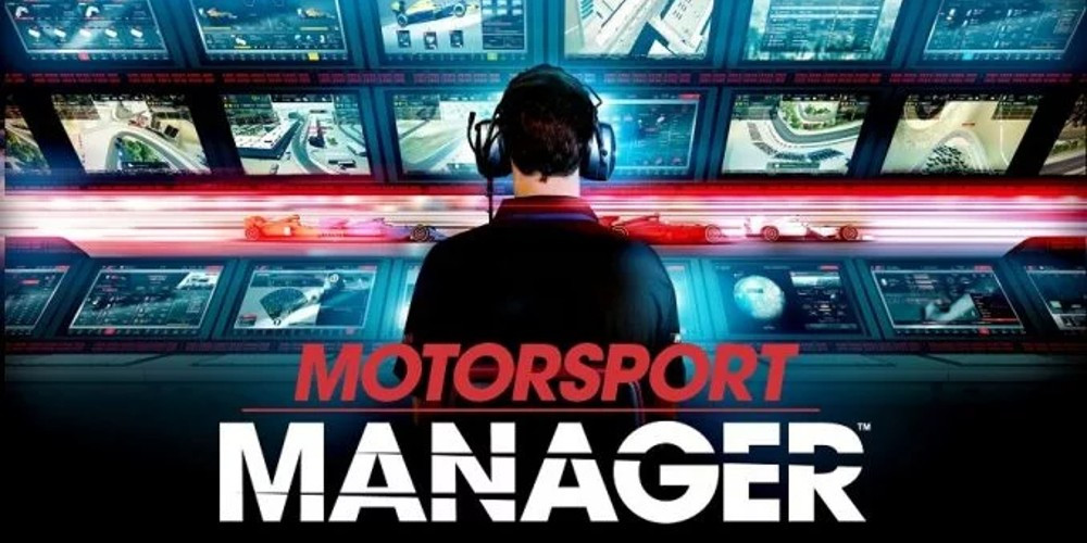 Motorsport Manager game logo