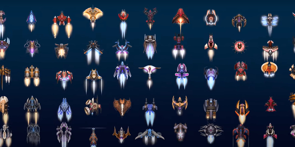 Phoenix 2 game screenshot ships
