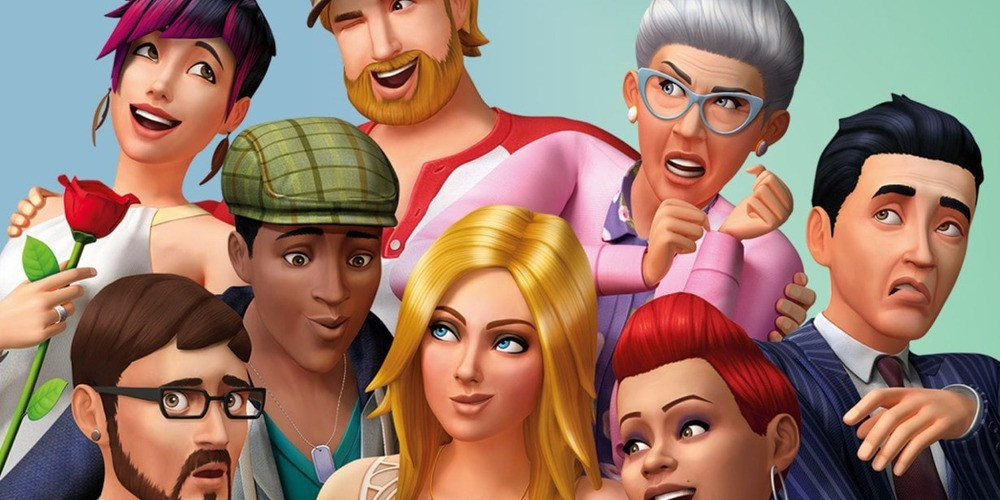 Sims 4 on Mac game heroes
