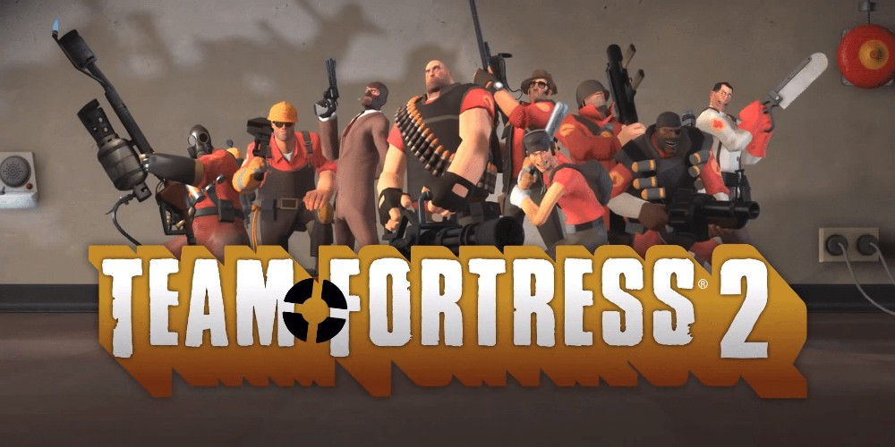 Team Fortress game Logotype