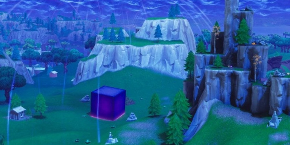 The Cube Saga in game