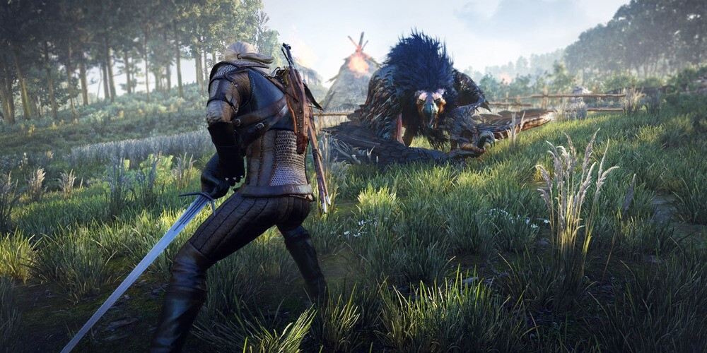 The Witcher 3 Wild Hunt game screen