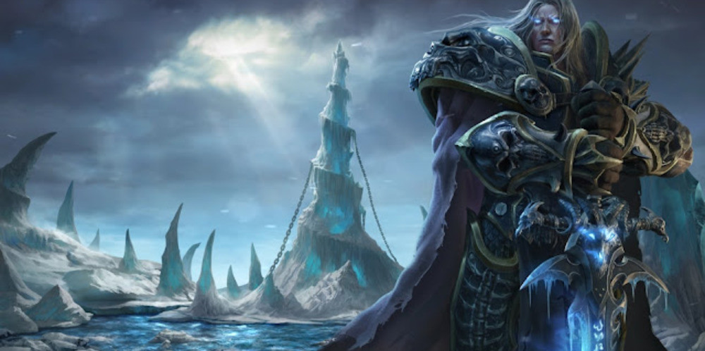 Warcraft 3 Reforged game art