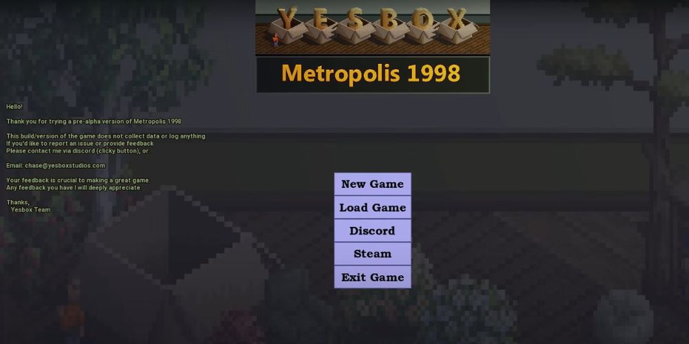 Pixelated Paradise: The Ultimate Creative Control in City Building Awaits in Metropolis 1998