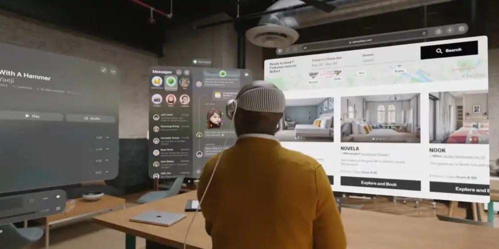 Exploring the New Frontier: Apple Vision Pro's VR Experience Sans Major Streaming Giants